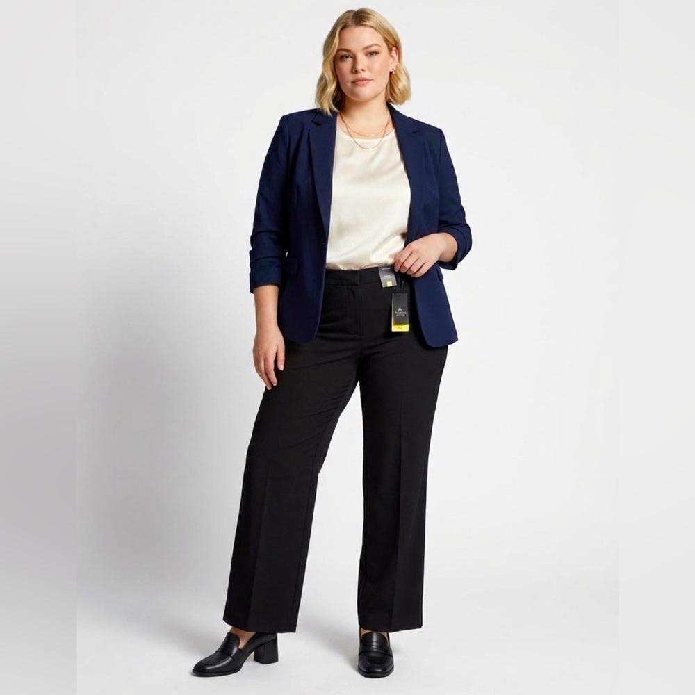 Black Pants The Right Fit Lafayette By Lane Bryant Size 3 (2X-3X) * NWT *